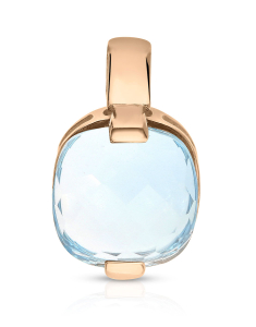 Bijuterii na, Pandantiv aur 14 kt cu topaz ZP3622P-BT-1, bb-shop.ro