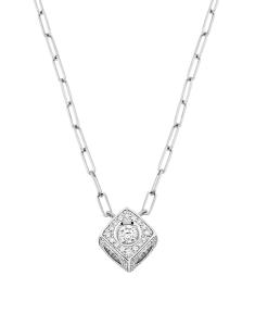 Colier Dinh Van Le Cube aur 18 kt cu diamante 708622-W, 02, bb-shop.ro