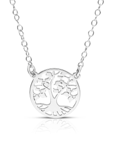 Colier argint 925 copacul vietii MS048-CL-RH, 001, bb-shop.ro