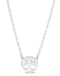 Colier argint 925 copacul vietii MS048-CL-RH, 02, bb-shop.ro