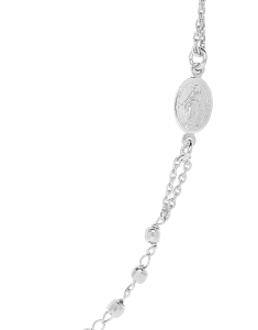 Colier argint 925 rosario cu icoana si cruce ROGDGD03-RH, 001, bb-shop.ro