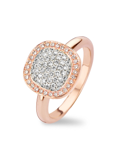 Inel Tirisi Jewelry Milano aur 18 kt cu diamante TR9657D-P, 02, bb-shop.ro