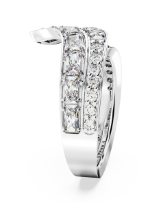 Inele dama cristale swarovski, Inel Swarovski Hyperbola 5665341, bb-shop.ro