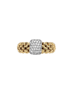 Inel Fope Vendôme Flex’it aur 18 kt cu diamante 56002AX-PB-G-XBX-00M, 001, bb-shop.ro