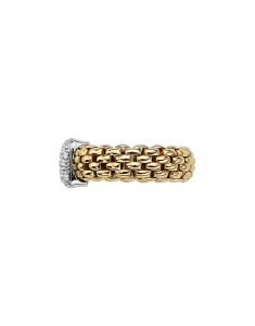 Inele FOPE, Inel Fope Vendôme Flex’it aur 18 kt cu diamante 56002AX-PB-G-XBX-00M, bb-shop.ro
