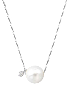 Colier Ekan Diamonds aur 14 kt cu perla XK3685ML, 02, bb-shop.ro