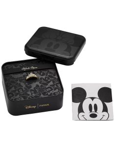 Inel Fossil x Disney Mickey Mouse JF04626710, 002, bb-shop.ro