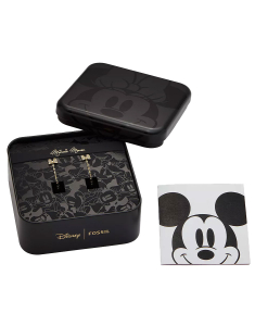 Cercei Fossil x Disney Mickey Mouse stud lung JF04627710, 002, bb-shop.ro