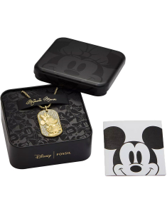 Colier Fossil x Disney Minnie Mouse Dog Tag JF04625710, 003, bb-shop.ro