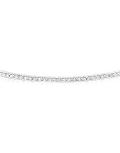 Bratara Bratara Vida aur 18 kt bara cu diamante 13583B-WD8WN, 001, bb-shop.ro