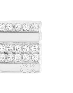 Cercei Calvin Klein Woman’s Collection stud si cubic zirconia 35000370, 002, bb-shop.ro