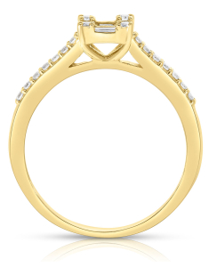 Inel de logodna aur 14 kt baguette pave cu diamante RG097497-214-Y, 002, bb-shop.ro