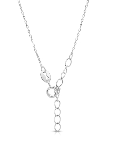 Colier argint 925 cu perla si cubic zirconia YE9235-CH-W, 002, bb-shop.ro