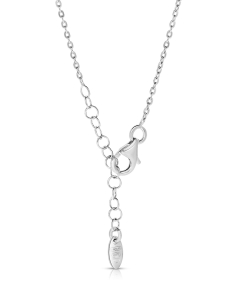 Bijuterii, Colier argint 925 cu inimi BB235152-RH, bb-shop.ro