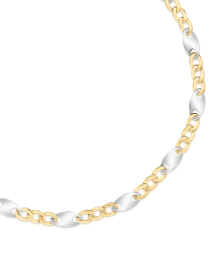 Bijuterii aur 14 kt altele, Bratara aur 14 kt man 200-26-YW-B-21CM, bb-shop.ro