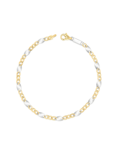 Bijuterii aur 14 kt altele, Bratara aur 14 kt man 200-26-YW-B-21CM, bb-shop.ro