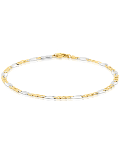 Bijuterii aur 14 kt altele, Bratara aur 14 kt man 200-26-YW-B-21CM, bb-shop.ro