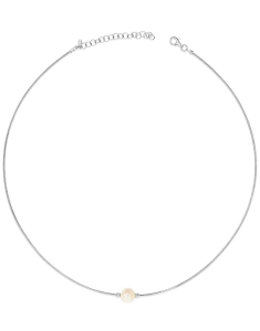 Colier argint 925 cu perla J0106-RH-W, 02, bb-shop.ro