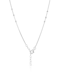 Colier argint 925 cu perle L051P-CL-RH-W, 002, bb-shop.ro