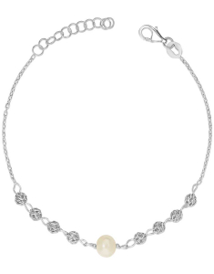 Bratara argint 925 cu perla DB006-BR-RH-W, 02, bb-shop.ro