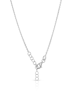 Colier argint 925 cu perla DB006-CL-RH-W, 002, bb-shop.ro