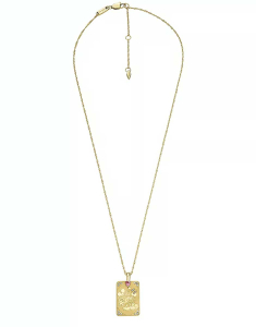 Bijuterii FOSSIL, Colier Fossil Disney cu cristale JFC04708710, bb-shop.ro