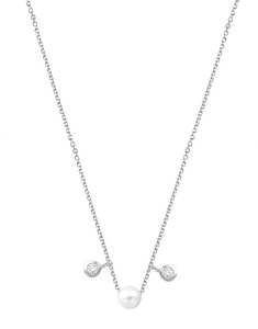 Colier Ekan Diamonds aur 14 kt cu perla de cultura XK5078ML, 02, bb-shop.ro