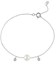 Bratara Ekan Diamonds aur 14 kt cu perla de cultura XB5071ML, 02, bb-shop.ro