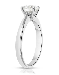 Inel de logodna aur 18 kt solitaire cu diamant EU17294RR0100-W, 001, bb-shop.ro