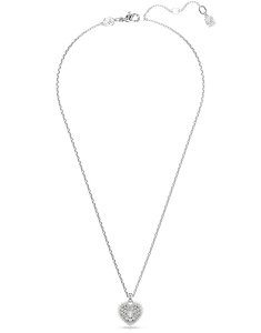 Colier Swarovski Hyperbola inima si perle 5684386, 002, bb-shop.ro