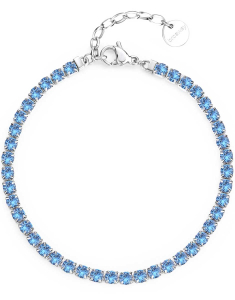 Bratara Brosway Desideri tennis cu cristale albastre BEI089, 02, bb-shop.ro