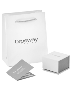 Bijuterii, Cercei Brosway Desideri rotunzi cu cristale BEIE013, bb-shop.ro