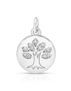 Pandantiv argint 925 banut si copacul vietii R3AQ1300A400LBFB0, 02, bb-shop.ro
