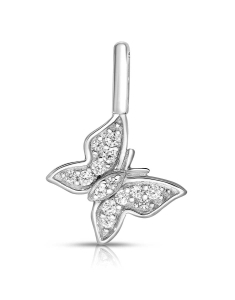 Pandantiv argint 925 fluture si cubic zirconia R3AV9G00A000LBFB0, 02, bb-shop.ro