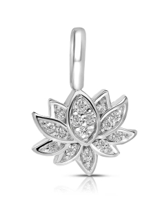 Pandantiv argint 925 fleur de lis si cubic zirconia R3AV9800A000LBFB0, 02, bb-shop.ro