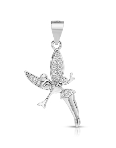 Pandantive dama argint cubic zirconia, Pandantiv argint 925 zana si cubic zirconia Tp1924-PD-W, bb-shop.ro