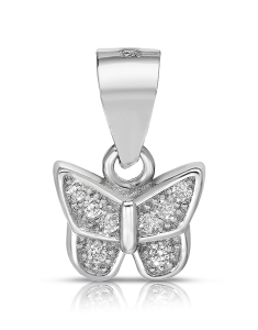 Pandantiv argint 925 fluture si cubic zirconia YE8155-PD-W, 02, bb-shop.ro