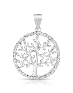 Pandantiv argint 925 copacul vietii si cubic zirconia TP2216-PD-W, 02, bb-shop.ro