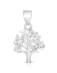 Pandantiv argint 925 copacul vietii si cubic zirconia TS1523-PD-W, 02, bb-shop.ro