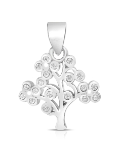 Pandantiv argint 925 copacul vietii si cubic zirconia TS1524-PD-W, 02, bb-shop.ro