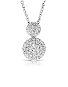 Colier Hulchi Belluni Funghetti cu diamante 39238-WW, 001, bb-shop.ro