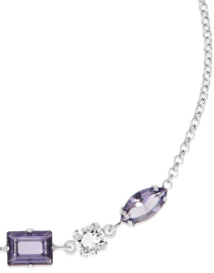 Bratara argint 925 si cristale violet 32975AG-RH-TZC, 001, bb-shop.ro