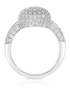 Inel Hulchi Belluni Pastille aur 18 kt cu diamante 02101SN-WW, 002, bb-shop.ro