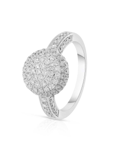Inel Hulchi Belluni Pastille aur 18 kt cu diamante 02101SN-WW, 02, bb-shop.ro
