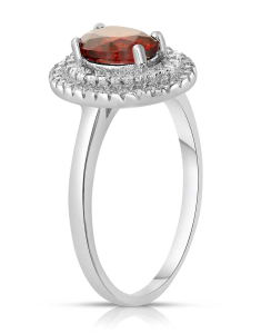 Inel Inel argint 925 si cubic zirconia rosu TR7131-RG-DRW, 001, bb-shop.ro