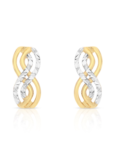 Cercei Cercei aur 14 kt stud lung infinit YB-EDB171116-C, 001, bb-shop.ro