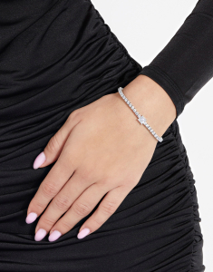 Bratari GUESS, Bratara Guess Arm Party tennis cu cristale JUBB04219JWRHT-U, bb-shop.ro