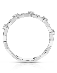 Bijuterii na, Inel aur 14 kt cu diamante SR31538-W, bb-shop.ro