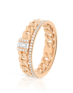 Bijuterii, Inel aur 14 kt cu diamante SR49481-P, bb-shop.ro