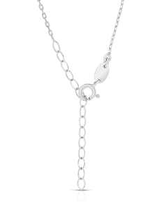 Bijuterii, Colier argint 925 cu cristale 32154AG-RH-C, bb-shop.ro